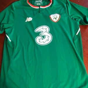 New balance Ireland soccer jersey